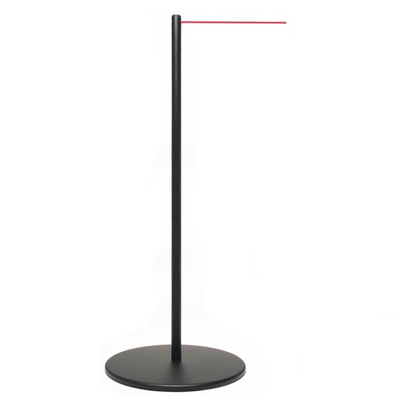 Colonnina per delimitare percorsi musei, showrooms linea Museum h90 - immagine 2