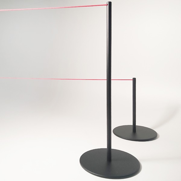 Colonnina per delimitare percorsi musei, showrooms linea Museum h90 - immagine 8